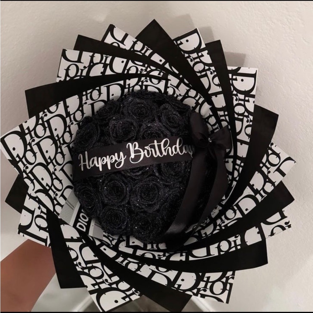 20 sheets Waterproof Korean Floral Wrapping Paper Flowers Bouquet Gift/papel